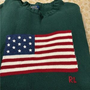 Ralph Lauren Men’s Iconic Flag Sweater